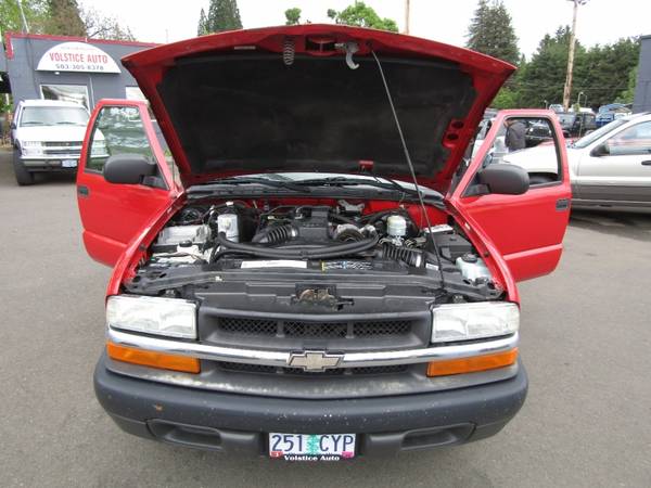 2003 Chevrolet S-10 Ext Cab LS 74K MILES NICE ! for sale in Milwaukie, OR – photo 20
