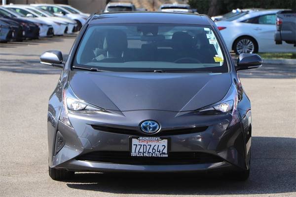 2017 Toyota Prius Three hatchback Gray - cars & trucks - by dealer -... for sale in Palo Alto, CA – photo 9