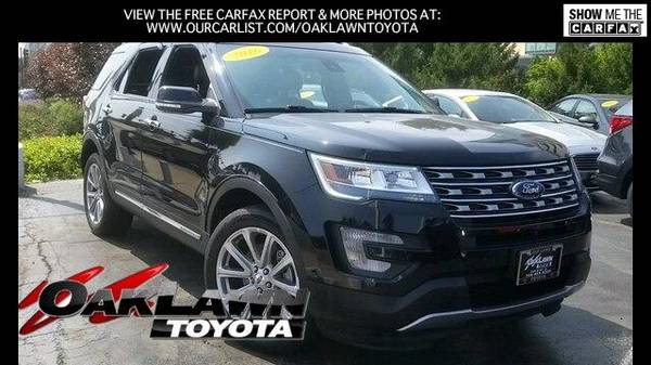 2016 Ford Explorer Limited for sale in Oak Lawn, IL