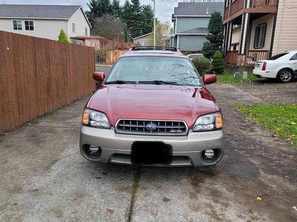 2003 Subaru Outback H6-3.0 L.L. Bean - cars & trucks - by owner -... for sale in Vancouver, OR – photo 2