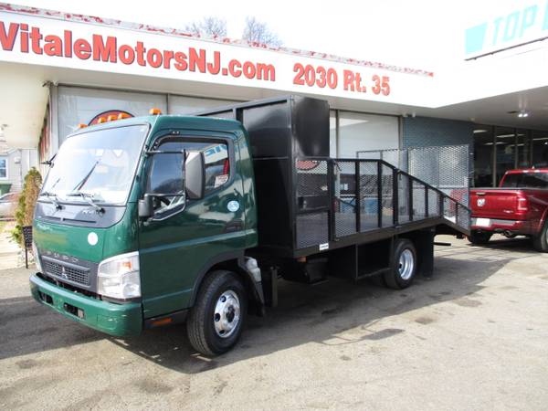 2008 Mitsubishi Fuso FE145 LANDSCAPE TRUCK, DOVE TAIL, DIESEL 70K for sale in south amboy, IA – photo 20