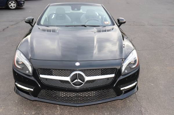 2013 Mercedes-Benz SL-Class 2dr Roadster SL 550 Black on Black for sale in Plaistow, MA – photo 8