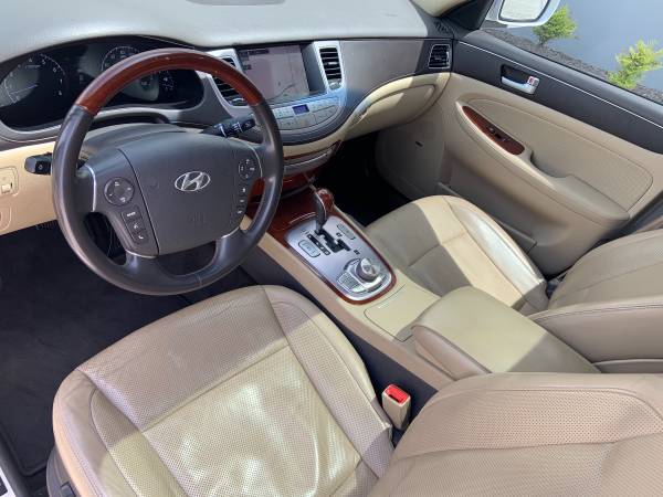 Hyundai Genesis Luxury Sedan 4 6L V8 114K Miles - - by for sale in McKinney, TX – photo 8