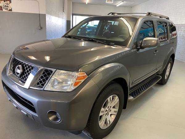 2009 NISSAN PATHFINDER SE - ONE OWNER - GRAY - - by for sale in Phoenix, AZ – photo 3