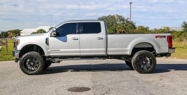 2018 Ford F-250 F250 F 250 LARIAT 4x4 LIFTED NAVI LOW MILES EXTRA for sale in Sarasota, FL – photo 2