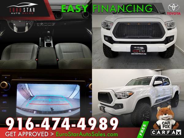 2018 TOYOTA TACOMA SR5 LOADED!! / FINANCING AVAILABLE!!! for sale in Rancho Cordova, CA – photo 3