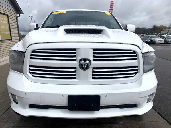 2014 RAM 1500 4WD Crew Cab 140 5 Sport - - by dealer for sale in Chesaning, MI – photo 24