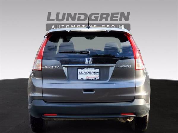 2012 Honda CR-V EX-L - - by dealer - vehicle for sale in Greenfield, MA – photo 6