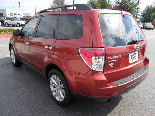 2011 Subaru Forester 2.5X suv Paprika Red for sale in Fayetteville, AR – photo 4