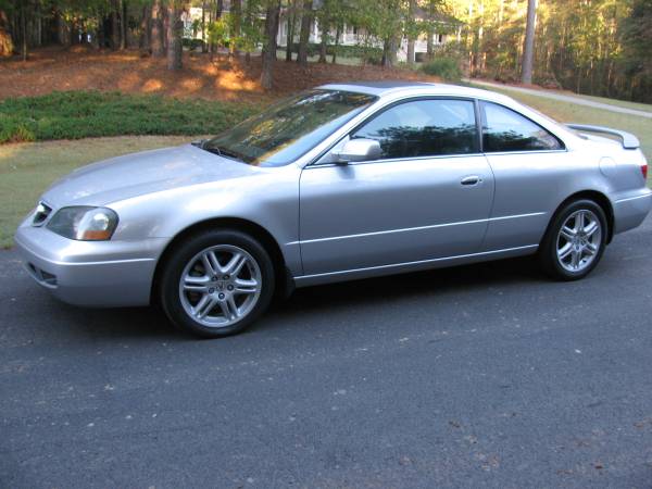 2003 Acura 3.2CL TYPE S ; Silver/Charcoal leather/Auto./ 68 K.Mi. -... for sale in Conyers, GA – photo 2