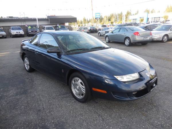 1999 Saturn Sc2 3DR COUPE - cars & trucks - by dealer - vehicle... for sale in Everett, WA – photo 8
