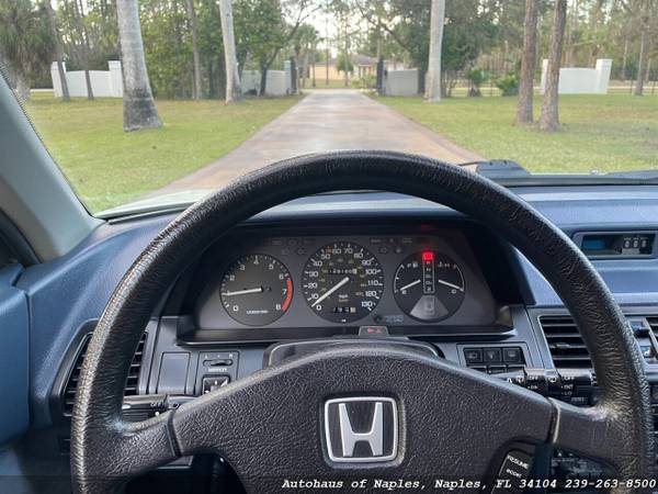 1986 Honda Accord LX-i Coupe - 1-Owner, Always Garaged, Excellent Ma for sale in Naples, FL – photo 22