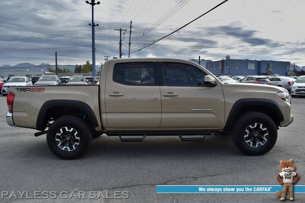 2017 Toyota Tacoma TRD Off Road / 4X4 / Double Cab / 6-Spd Manual -... for sale in Anchorage, AK – photo 5