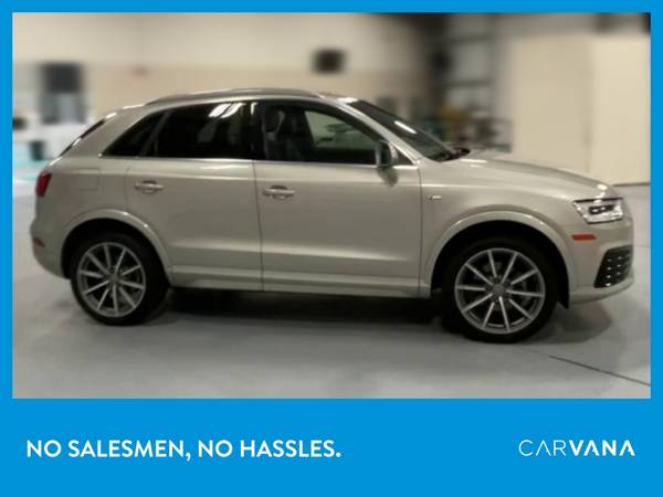 2018 Audi Q3 Sport Premium Plus Sport Utility 4D suv Silver for sale in Brooklyn, NY – photo 11