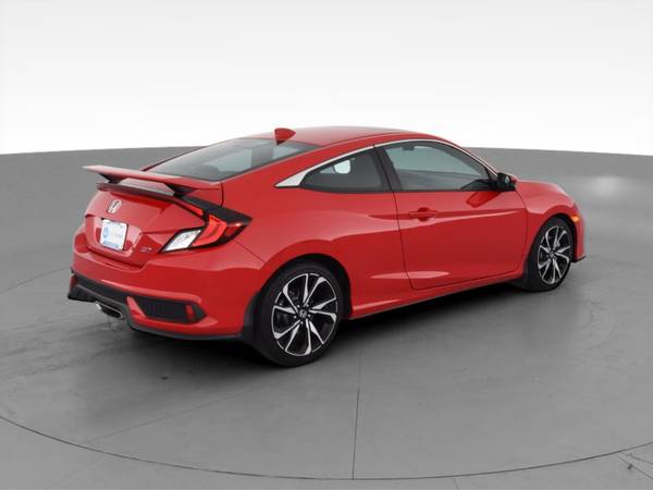 2019 Honda Civic Si Coupe 2D coupe Red - FINANCE ONLINE - cars &... for sale in Sarasota, FL – photo 11
