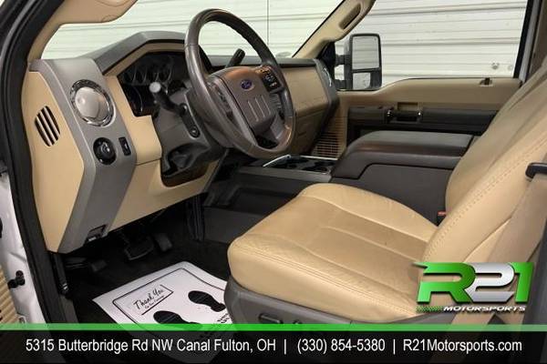2011 Ford F-250 F250 F 250 SD Lariat Crew Cab 4WD Your TRUCK for sale in Canal Fulton, PA – photo 9