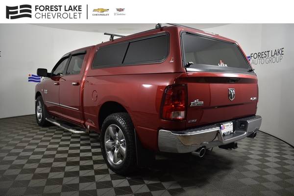 2013 Ram 1500 4x4 4WD Truck Dodge Big Horn Crew Cab for sale in Forest Lake, MN – photo 4