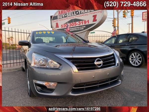 2014 Nissan Altima 2 5 S 4dr Sedan ARIZONA DRIVE FREE MAINTENANCE for sale in Tucson, AZ – photo 5