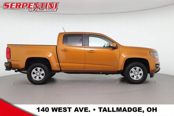 2017 Chevy Chevrolet Colorado Work Truck pickup Burning Hot Metallic... for sale in Tallmadge, OH – photo 4