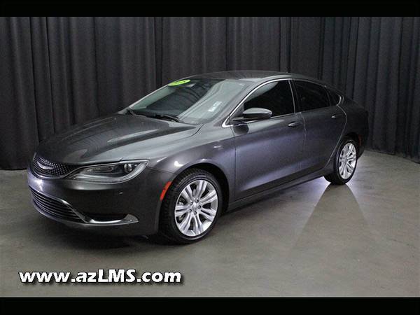 15779D - 2015 Chrysler 200 Limited BEAUTIFUL Get Approved Online! 15 for sale in Phoenix, AZ – photo 7