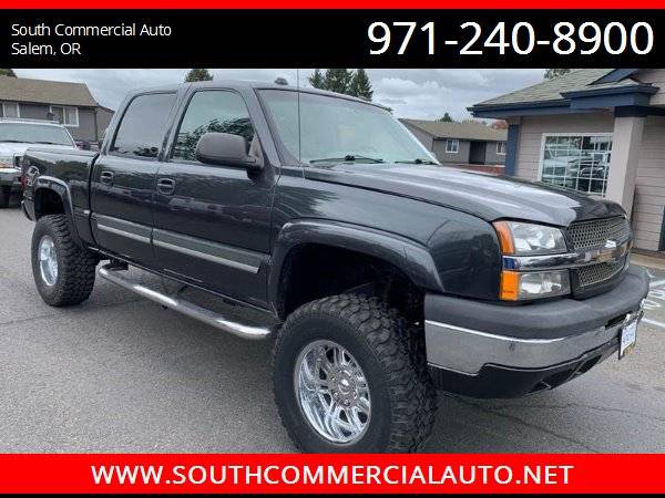 2004 CHEVROLET SILVERADO 1500 LIFTED CREW CAB SHORT BED NICE TRUCK!! for sale in Salem, OR – photo 7