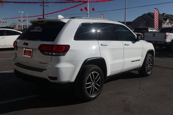 2017 Jeep Grand Cherokee Trailhawk Sport Utility 4D - cars & trucks... for sale in Greeley, CO – photo 3