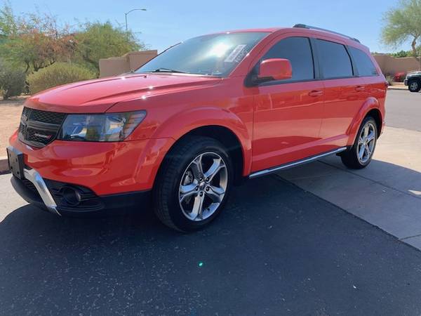 2017 Dodge Journey Crossroad, like new, clean carfax! - cars &... for sale in Mesa, AZ – photo 3