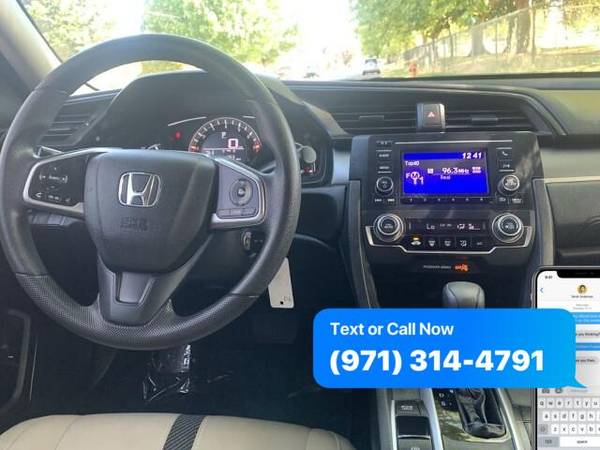 2017 HONDA Civic LX - cars & trucks - by dealer - vehicle automotive... for sale in Portland, OR – photo 10