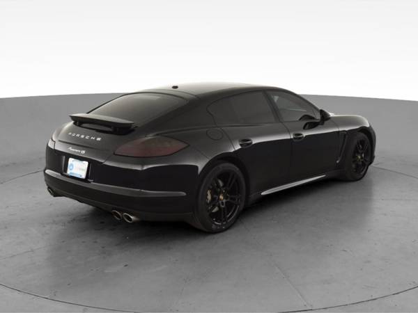 2012 Porsche Panamera 4S Sedan 4D sedan Black - FINANCE ONLINE -... for sale in Ann Arbor, MI – photo 11