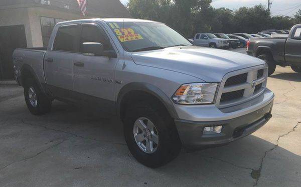 2011 RAM Ram Pickup 1500 Outdoorsman 4x4 4dr Crew Cab 5.5 ft. SB... for sale in St. Augustine, FL – photo 7
