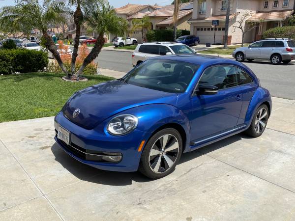 2012 Volkswagen Beetle Turbo for sale in San Diego, CA