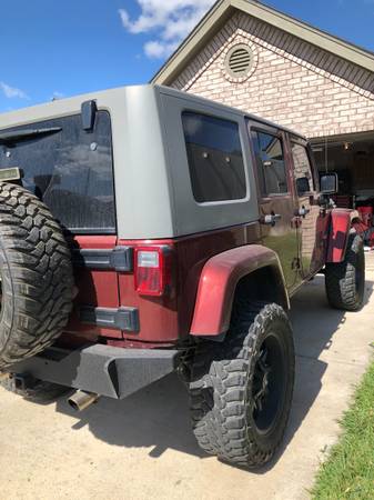 2008 Jeep 4X4 3.8L - cars & trucks - by owner - vehicle automotive... for sale in Edinburg, TX – photo 3