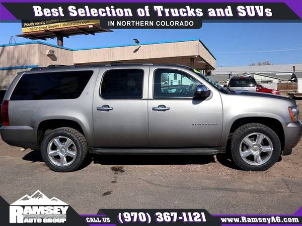 2012 Chevrolet Suburban 1500 LT Sport Utility 4D 4 D 4-D FOR ONLY for sale in Greeley, CO – photo 3