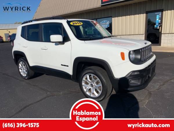 2015 Jeep Renegade 4WD 4dr Latitude - cars & trucks - by dealer -... for sale in Holland , MI – photo 2