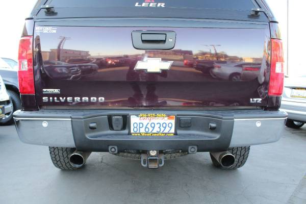 2008 Chevy Chevrolet Silverado 1500 LTZ - - by dealer for sale in Sacramento, NV – photo 13