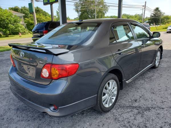 2009 Toyota Corolla S 129K Southern Pennsylvania, 2 Owner No Accidents for sale in Oswego, NY – photo 17