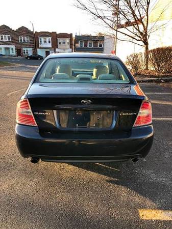 2006 Subaru Legacy 2.5i Limited AWD 4dr Sedan BEST CASH PRICE IN... for sale in Darby, PA – photo 4