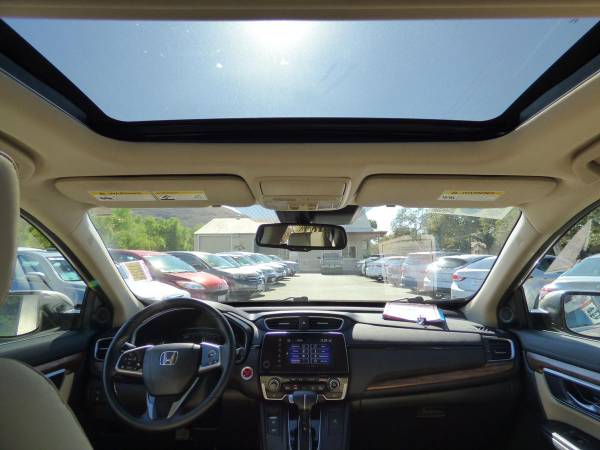 2017 Honda CR-V Touring Awd - cars & trucks - by dealer - vehicle... for sale in San Luis Obispo, CA – photo 9