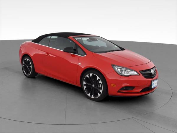 2017 Buick Cascada Sport Touring Convertible 2D Convertible Red - -... for sale in Oak Park, IL – photo 15