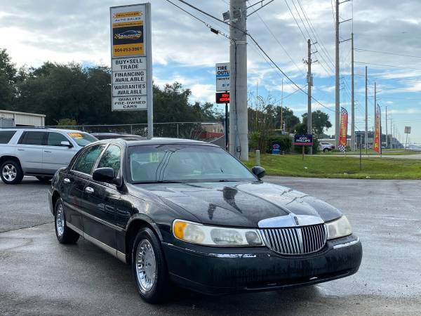 1999 Lincoln Town Car -DEALMAKER AUTO SALES - BEST PRICES IN TOWN -... for sale in Jacksonville, FL – photo 13