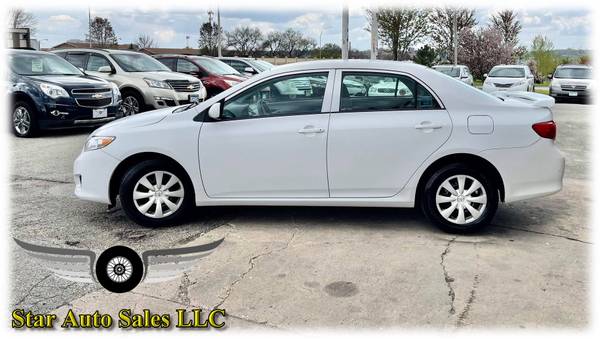 2010 Toyota Corolla LE - - by dealer - vehicle for sale in Rochester, MN – photo 3