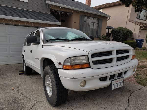 2000 Dodge Durango 4x4 seats 8 Ready for snow now! - cars & trucks -... for sale in Hayward, CA – photo 2