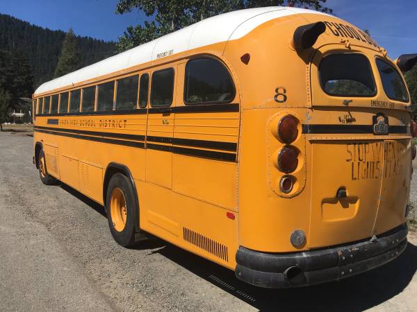 Crown school bus - - by dealer - vehicle automotive sale for sale in Wolf creek, CA – photo 8