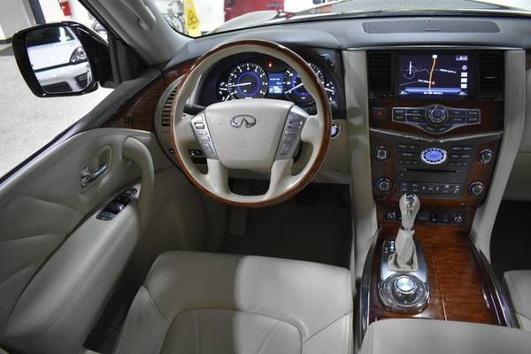 2015 INFINITI QX80 Deluxe Technology Package for sale in Canton, MA – photo 21