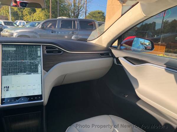 2014 Tesla Model S P85 4dr Liftback Red - - by for sale in Tulsa, OK – photo 4