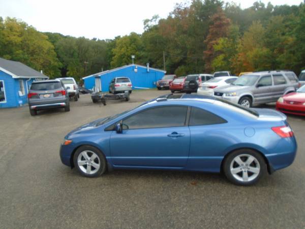 2007 HONDA CIVIC EX 2DR COUPE SHARP - cars & trucks - by dealer -... for sale in Kalamazoo, MI – photo 8