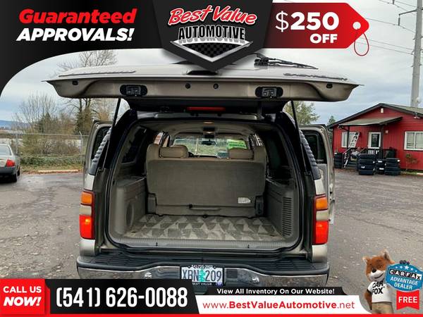 2002 Chevrolet Suburban LT FOR ONLY $96/mo! - cars & trucks - by... for sale in Eugene, OR – photo 13