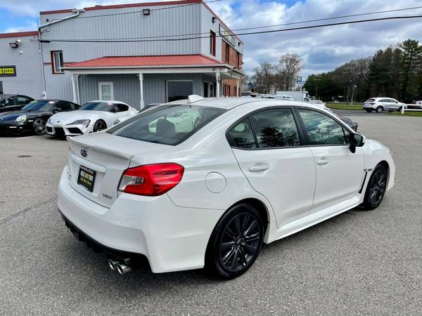 Take a look at this 2018 Subaru WRX TRIM It has only only for sale in South Windsor, CT – photo 6