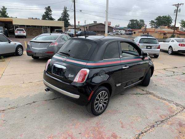2013 Fiat 500 Gucci - cars & trucks - by dealer - vehicle automotive... for sale in Colorado Springs, CO – photo 4