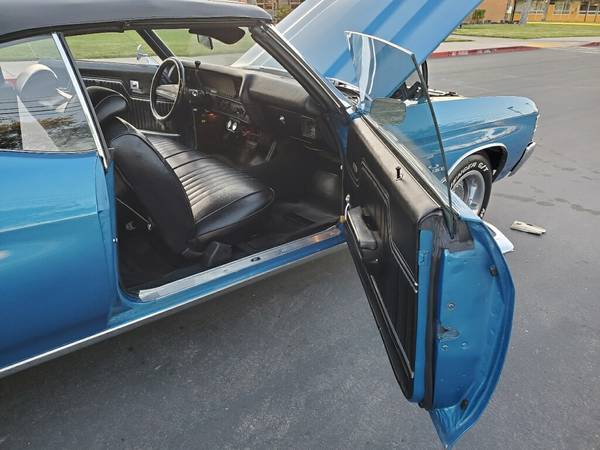 1971 convertible chevelle 350 motor, power top - - by for sale in Rio Linda, OR – photo 14